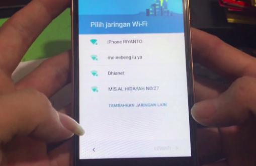 melewati verifikasi akun google SPC Mobile L53 Selfie FRP tanpa pc