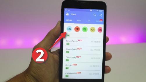 Ganti Font SPC Mobile S9 Omega Tanpa PC