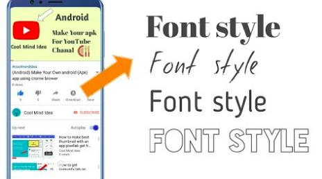 Cara Menambah Font SPC Mobile S3 Phantom Tanpa PC