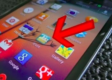 Cara Pasang Font SPC Mobile S2 Carrera Tanpa PC