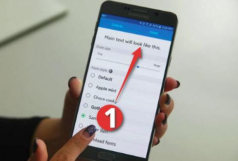 Cara Ganti Font SPC Mobile S3 Revo Tanpa PC
