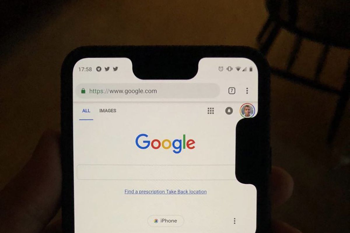 Statusbar Notch SPC Mobile S3 Phantom Seperti iPhone X tanpa ROOT!