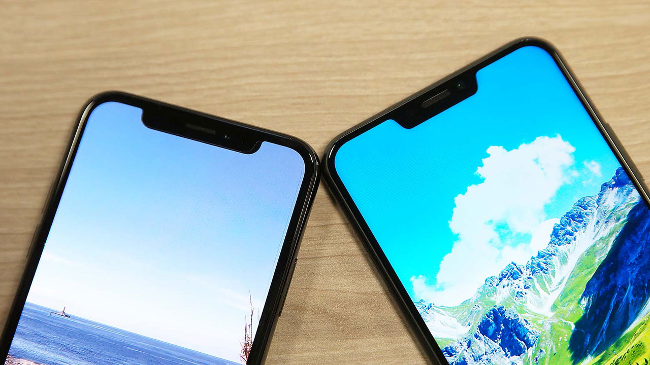 Statusbar Notch SPC Mobile S5 Maxx Seperti iPhone X tanpa ROOT!