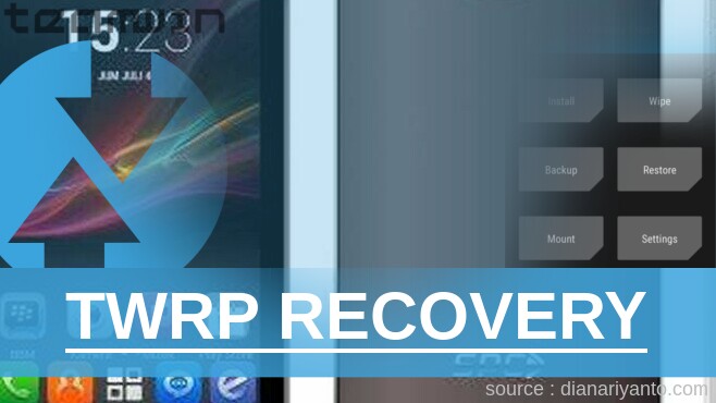 Install TWRP SPC Mobile S15 Excel Paling Simpel