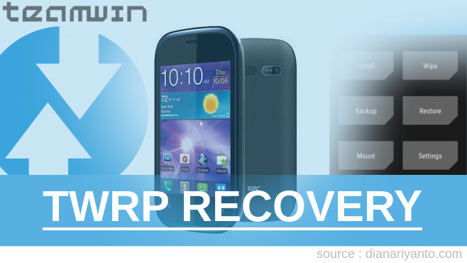 TWRP Recovery SPC Mobile S3 Revo Berhasil 100%