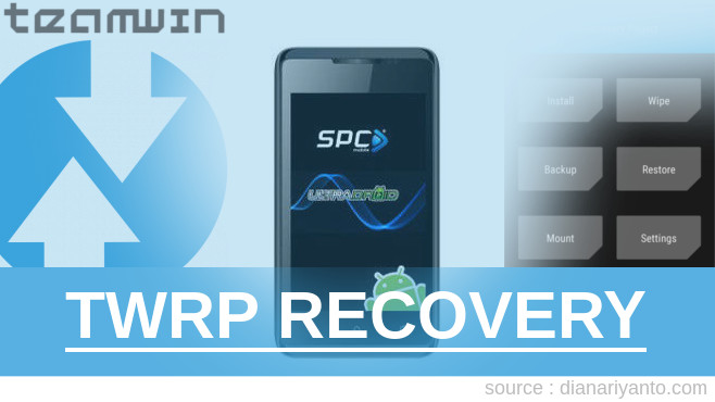TWRP Recovery SPC Mobile S5 Maxx Tested