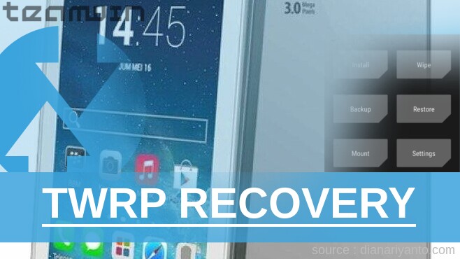 TWRP Recovery SPC Mobile S6 Thunder Anti Gagal