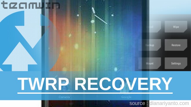 Install TWRP SPC Mobile S7 Arena Anti Gagal