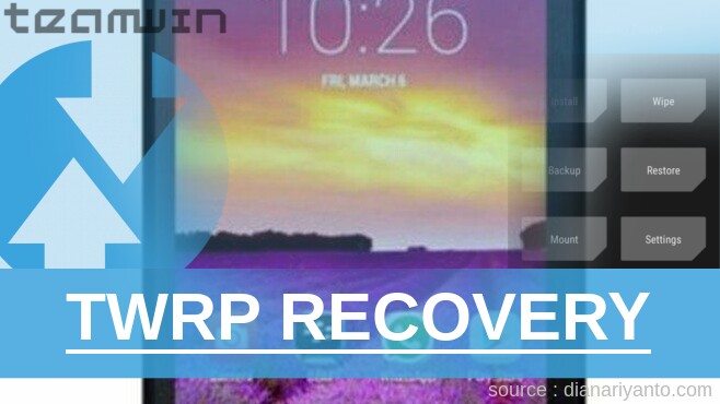 Cara Install TWRP SPC Mobile S9 Selfie Tested